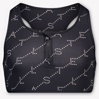 Stella McCartney Kids Girls Swimwear In Black