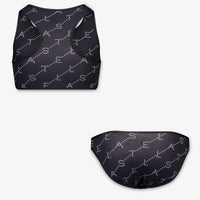 Stella McCartney Kids Girls Swimwear In Black