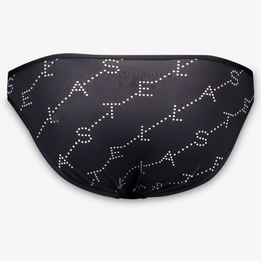 Stella McCartney Kids Girls Swimwear In Black