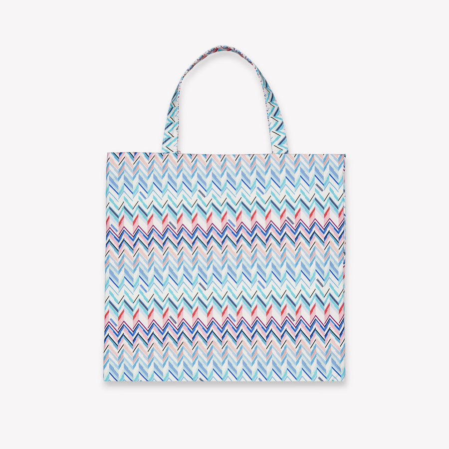Missoni Kids Girls Bag In Blue