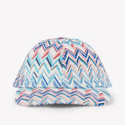 Missoni Kinder Meisjes Pet In Blauw