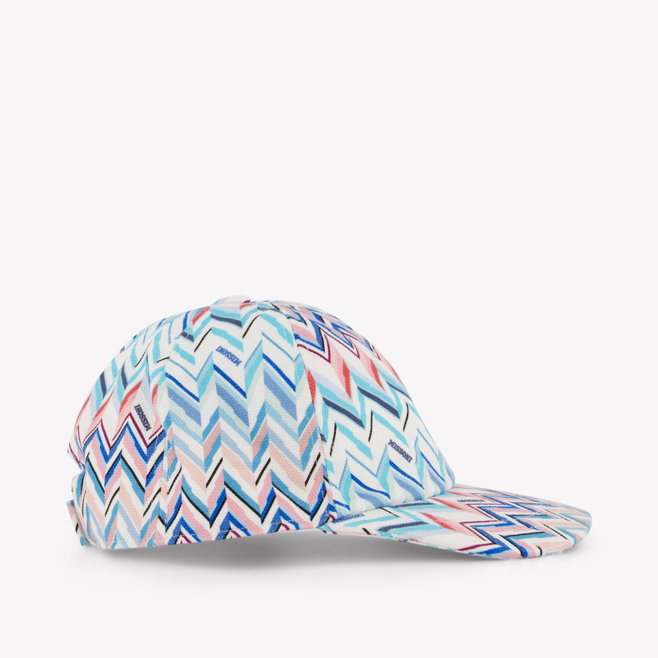 Missoni Kinder Meisjes Pet In Blauw