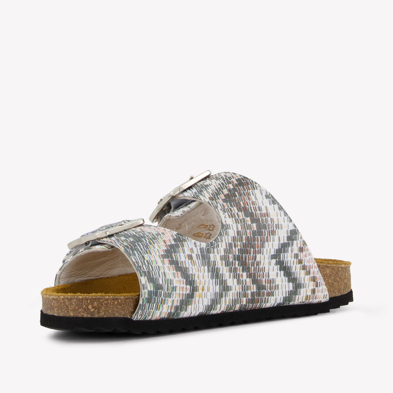 Missoni Boys Flipflops In Olive Green