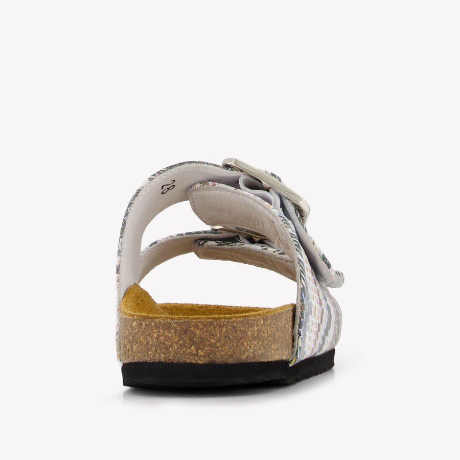 Missoni Boys Flipflops In Olive Green