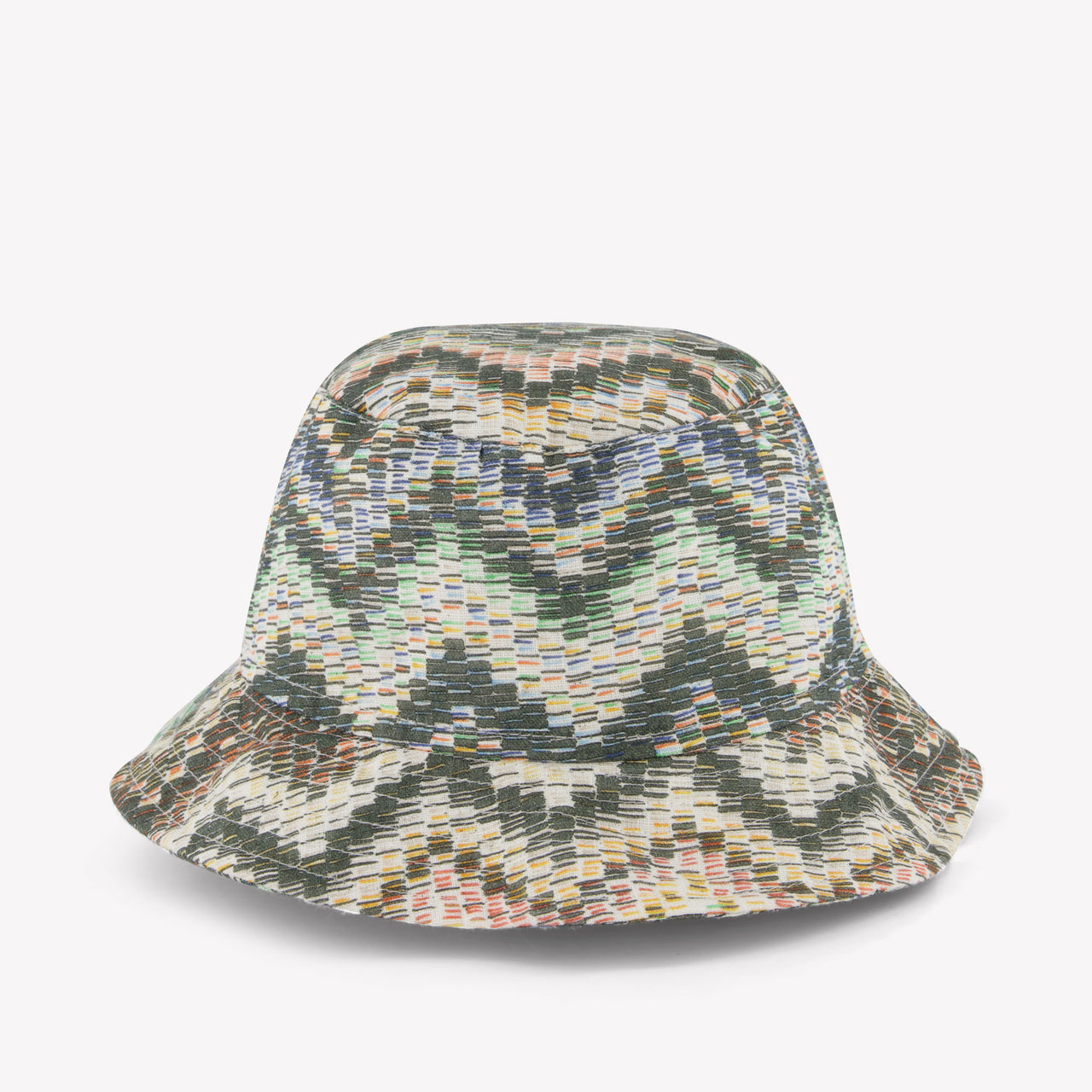Missoni Kids Boys Hat In Olive Green