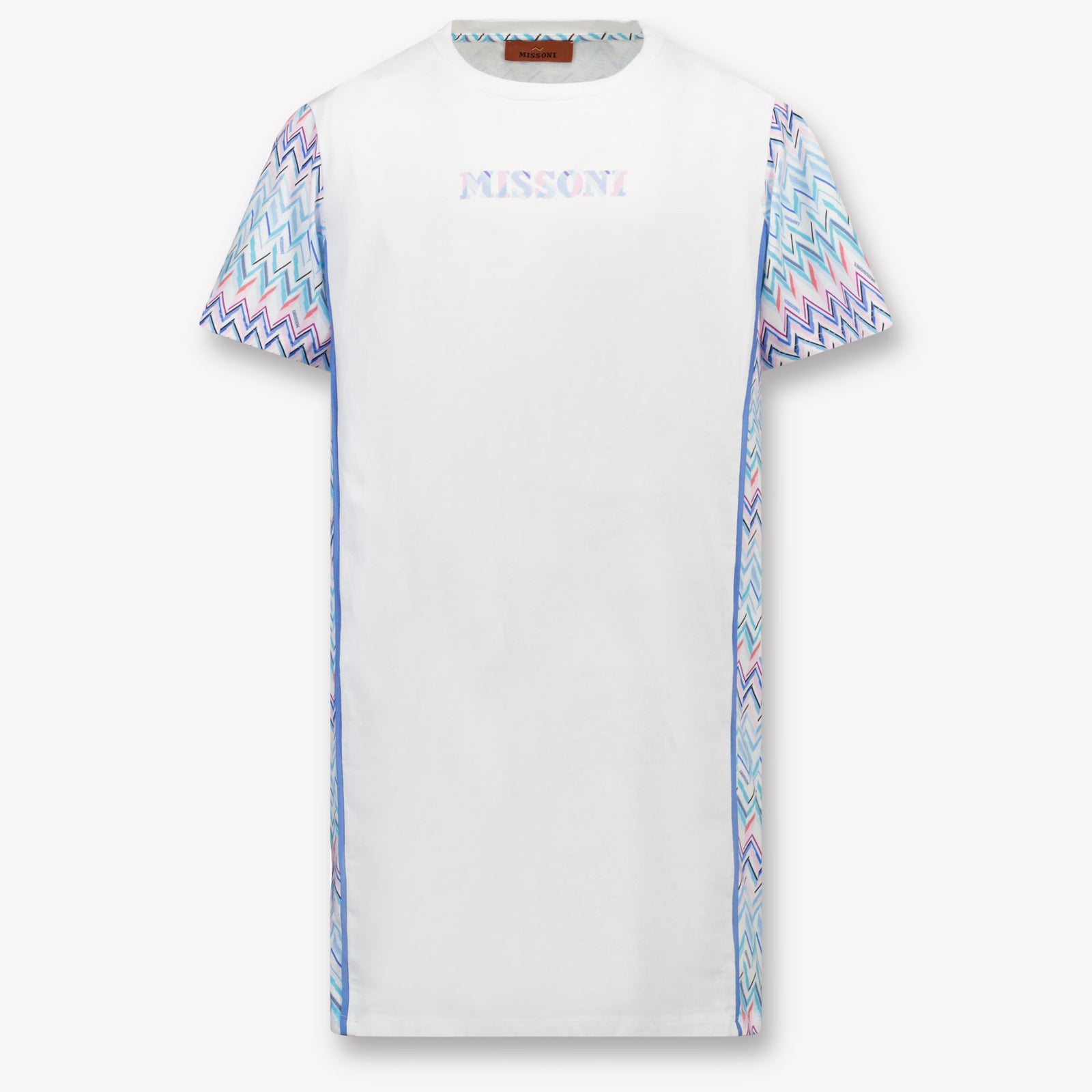 Missoni Kids Girls Dress In White