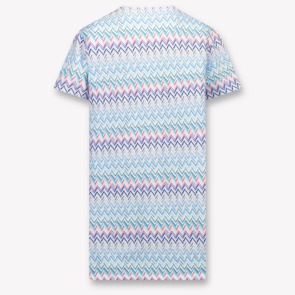Missoni Kinder Meisjes Jurk In Wit