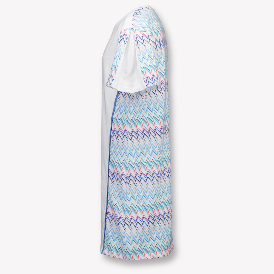 Missoni Kinder Meisjes Jurk In Wit