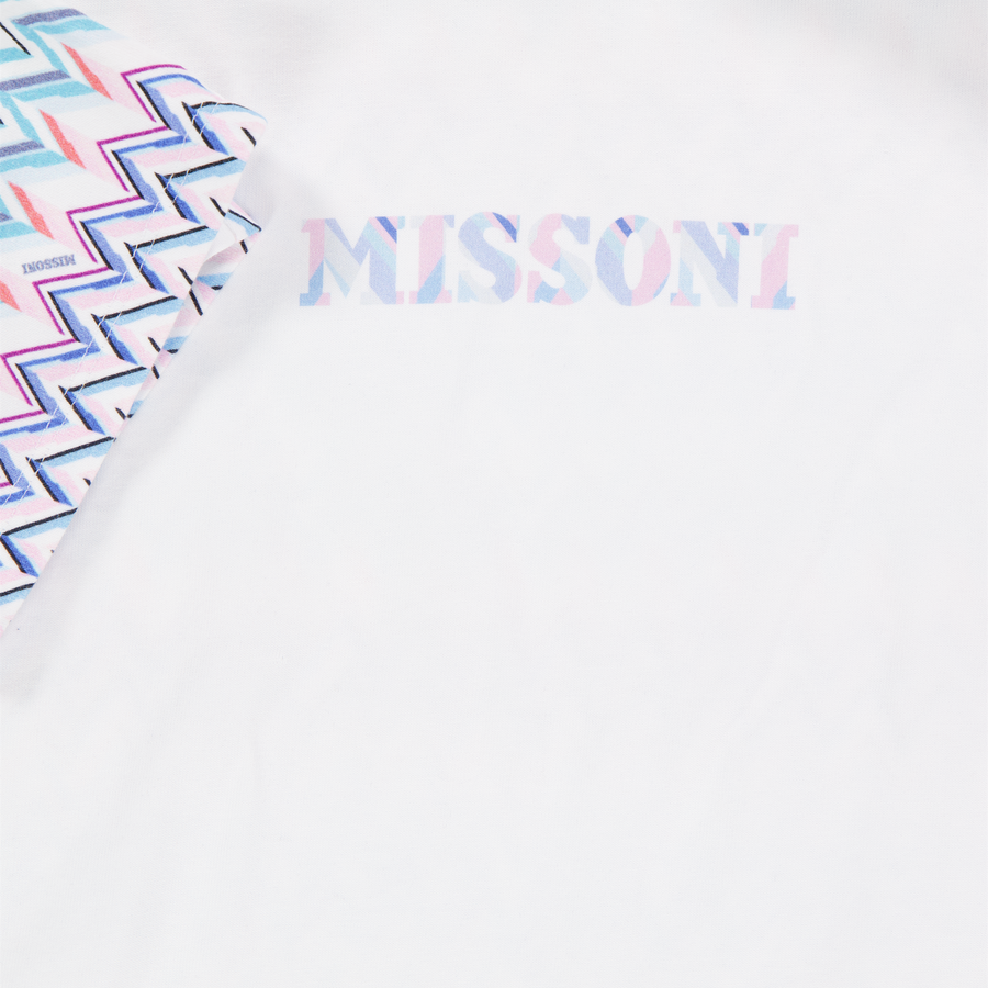 Missoni Kids Girls Dress In White