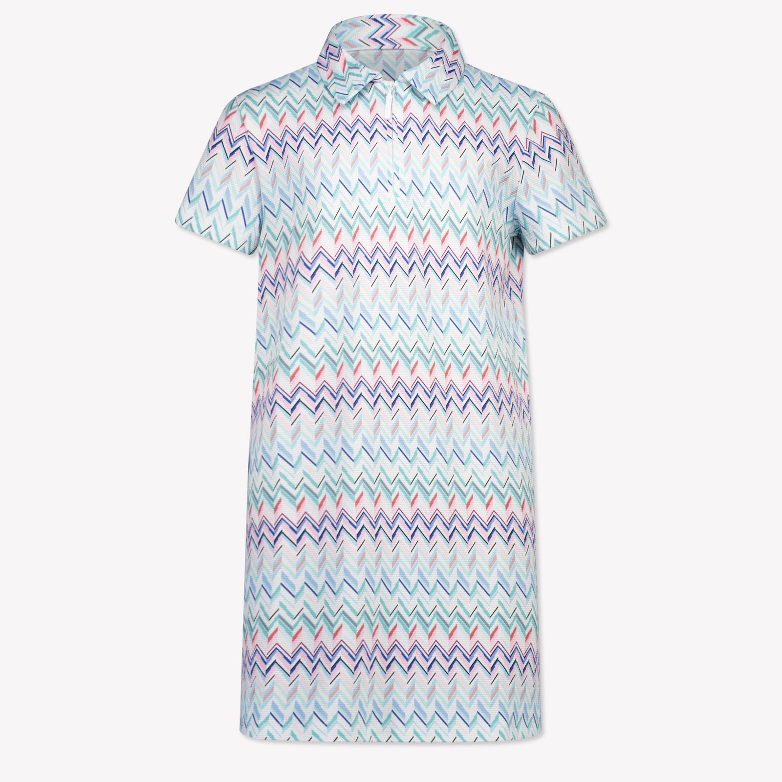 Missoni Kinder Meisjes Jurk In Turquoise