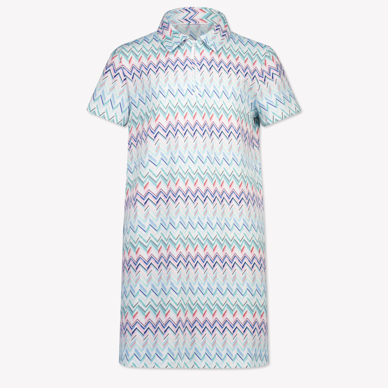 Missoni Kids Girls Dress In Turquoise