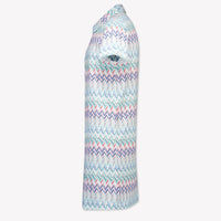 Missoni Kids Girls Dress In Turquoise