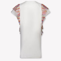 Missoni Kids Girls Dress In White
