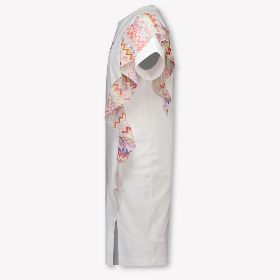 Missoni Kids Girls Dress In White