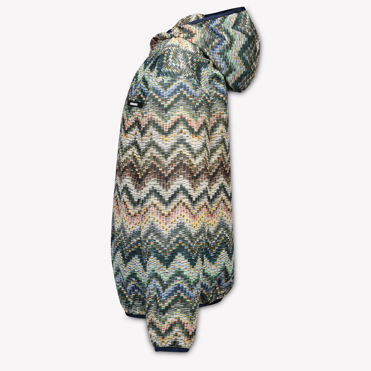 Missoni Kids Boys Summer jacket In Olive Green