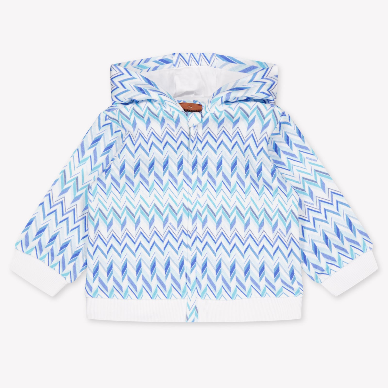 Missoni Baby Boys Cardigan In White