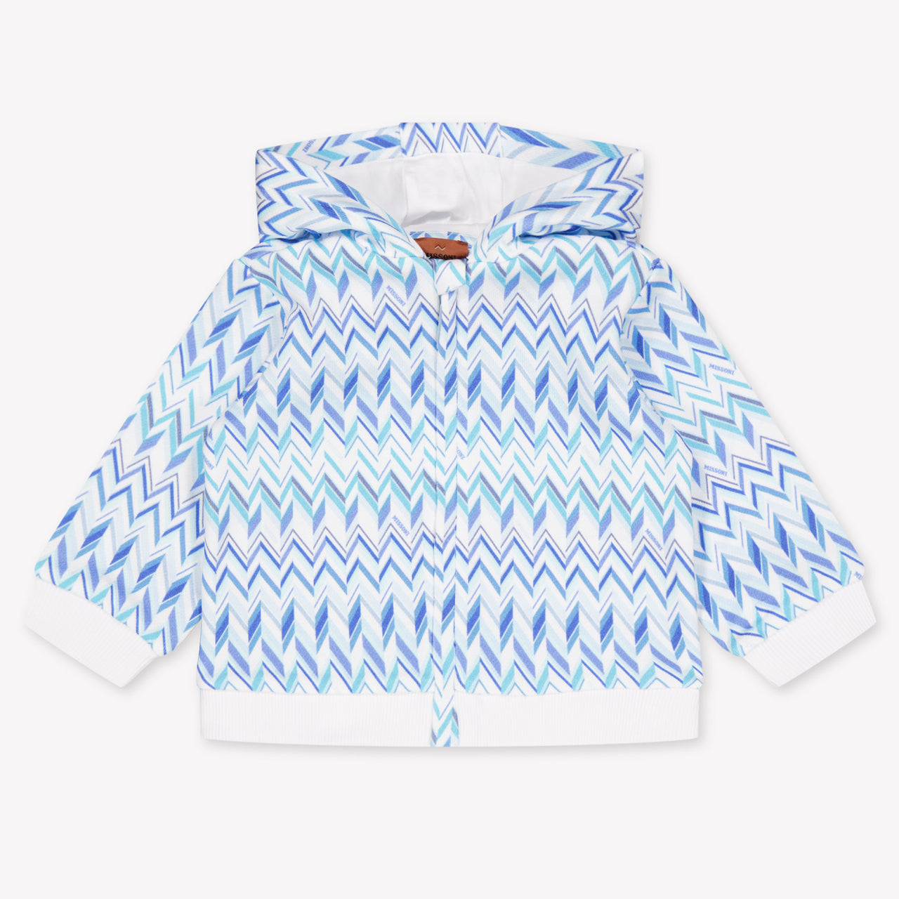 Missoni Baby Boys Cardigan In White
