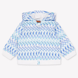 Missoni Baby Boys Cardigan In White