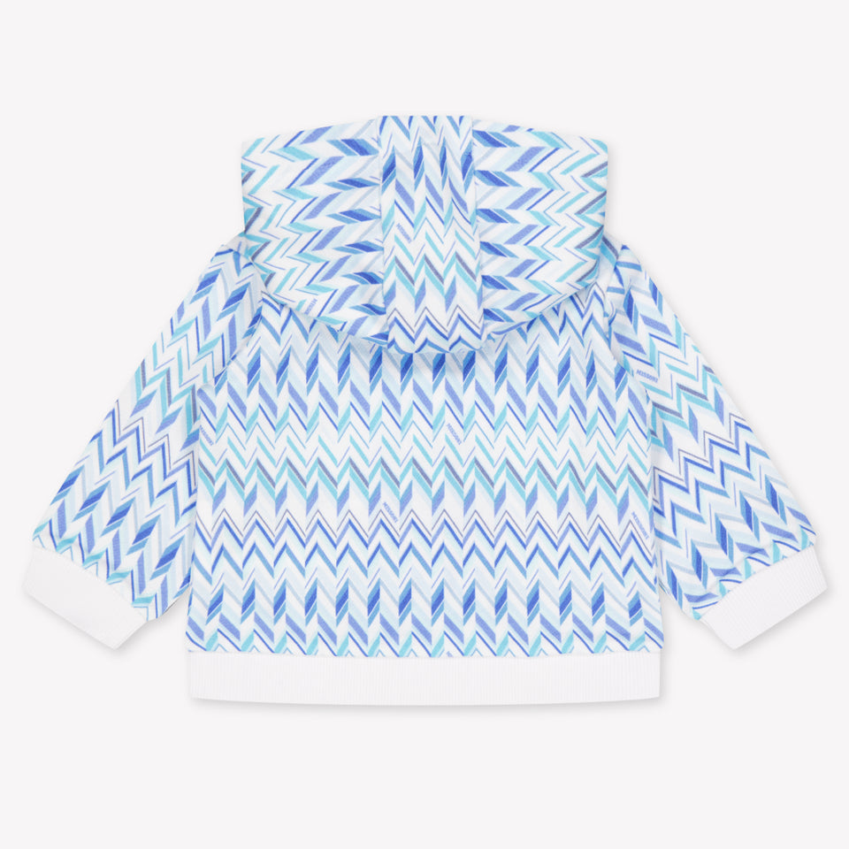 Missoni Baby Jongens Vest In Wit
