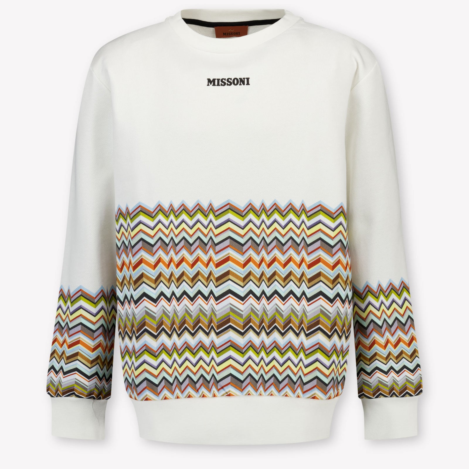 Missoni Kinder Jongens Trui In Wit