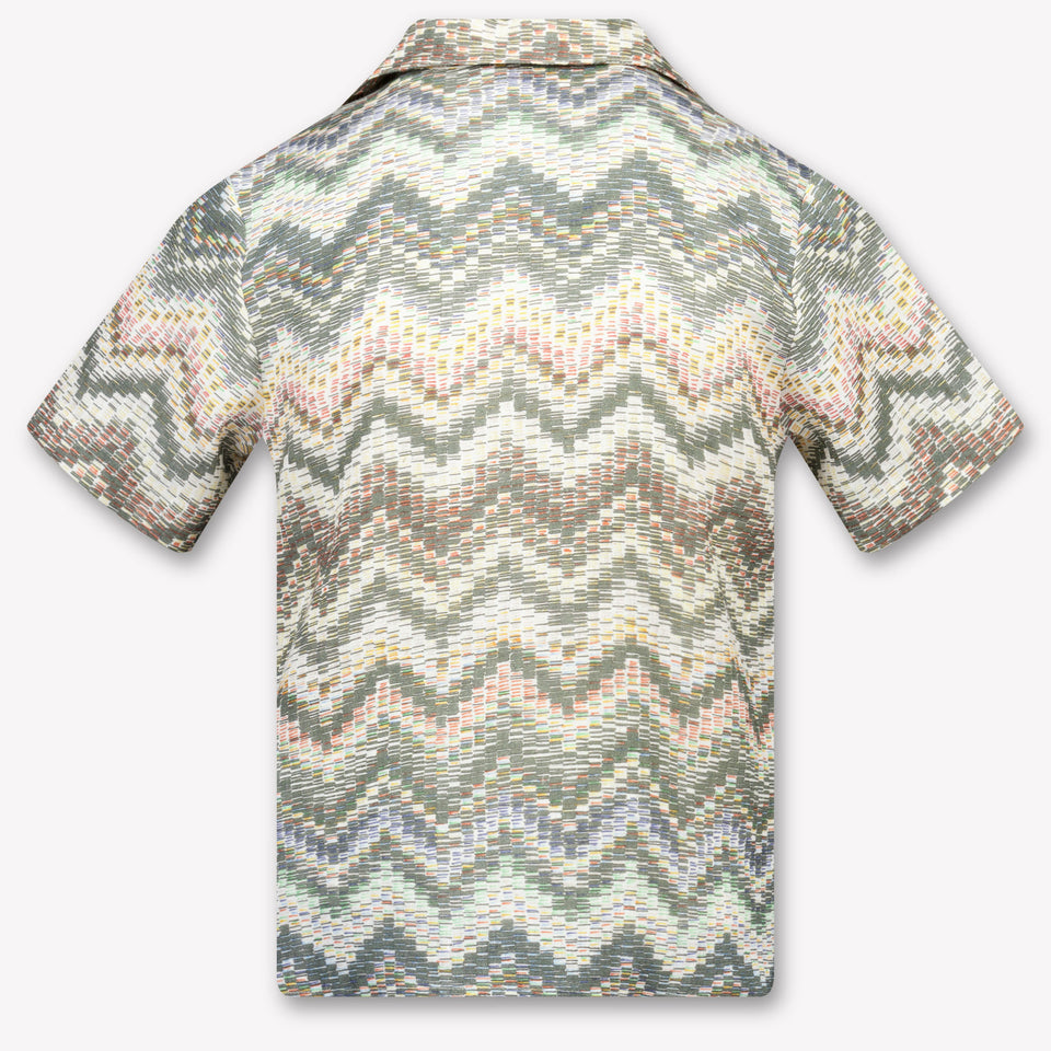 Missoni Kinder Jongens Blouse In Groen