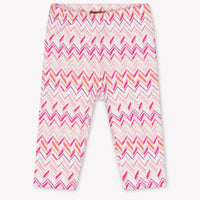 Missoni Baby Girls Leggings In Pink