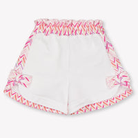 Missoni Baby Girls Shorts In White