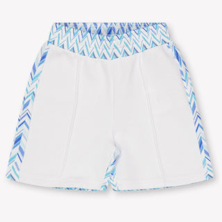 Missoni Baby Jongens Shorts In Wit