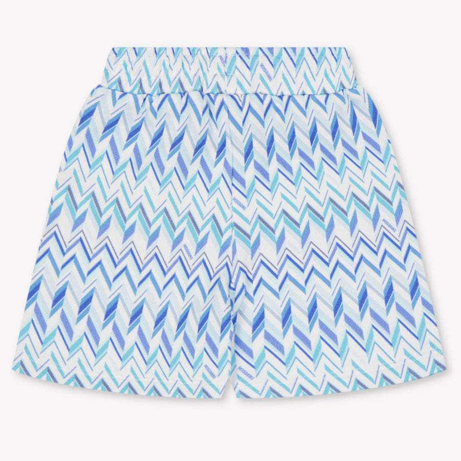 Missoni Baby Boys Shorts In White