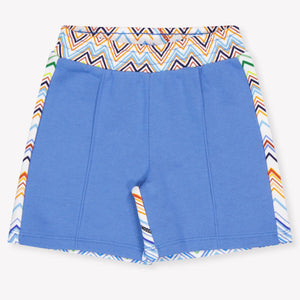 Missoni Baby Boys Shorts In Blue