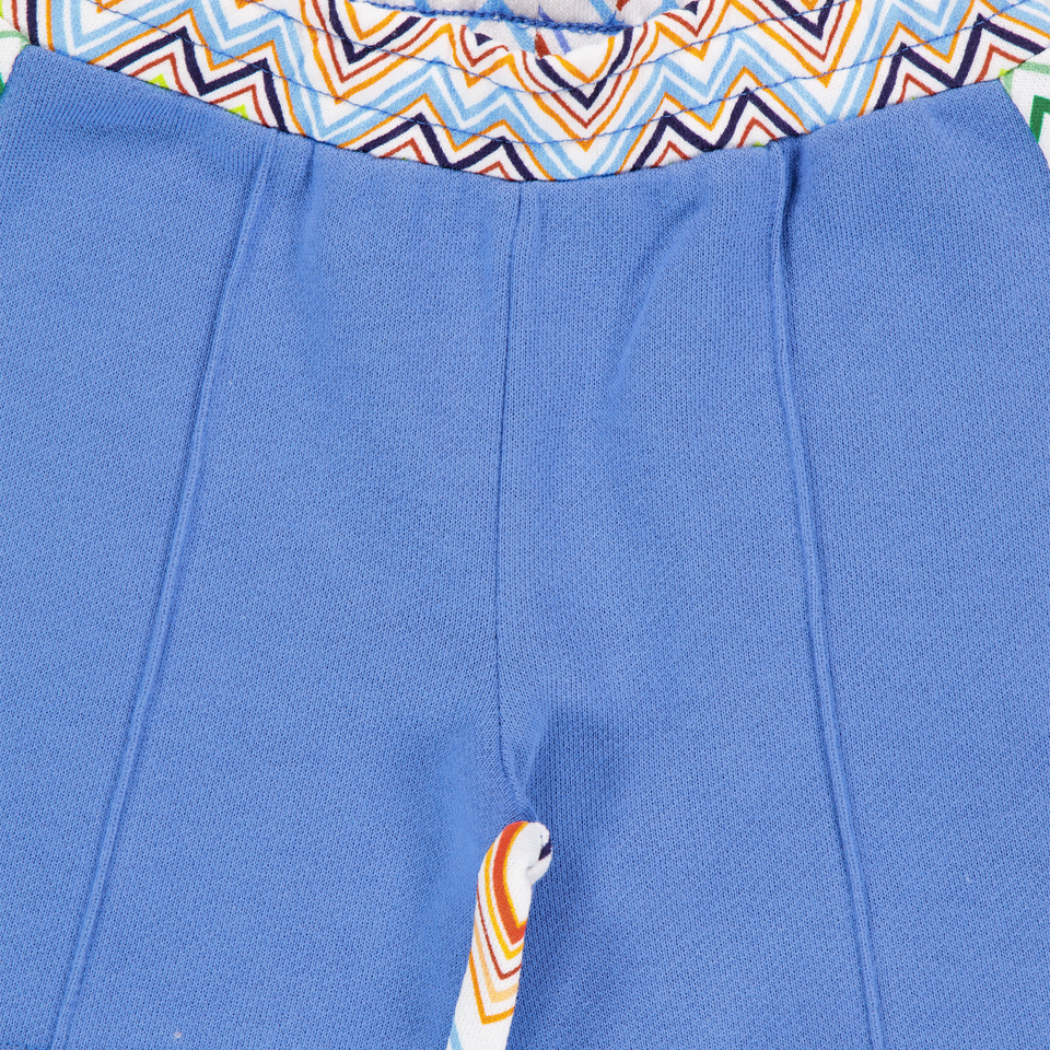 Missoni Baby Jongens Shorts In Blauw