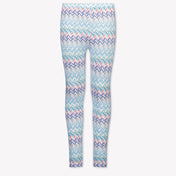 Missoni Kinder Meisjes Legging In Blauw