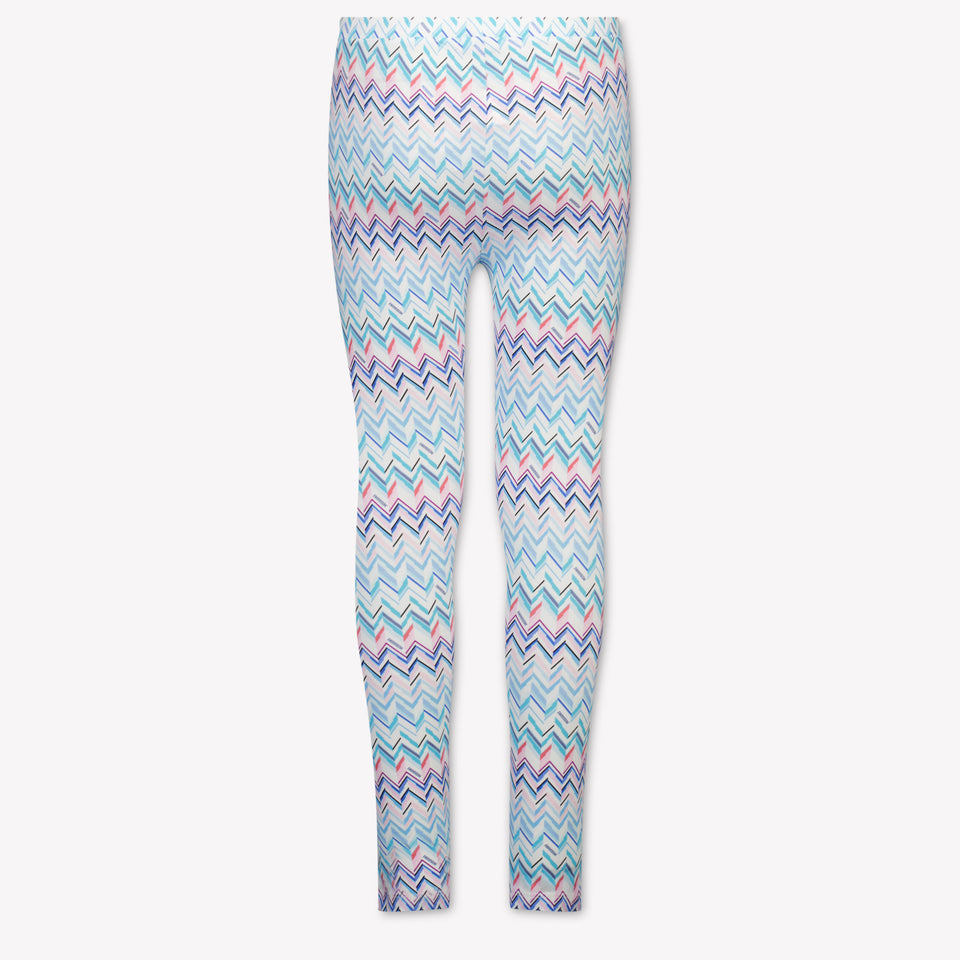 Missoni Kinder Meisjes Legging In Blauw