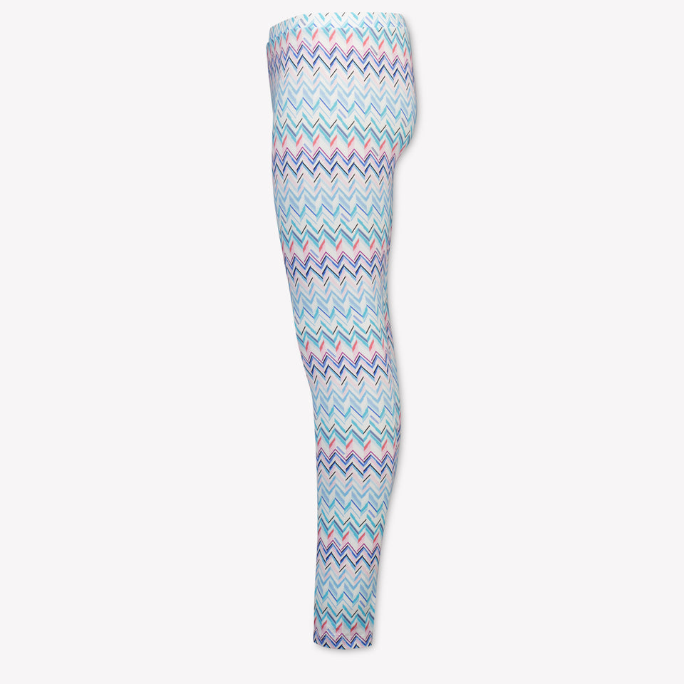 Missoni Kinder Meisjes Legging In Blauw