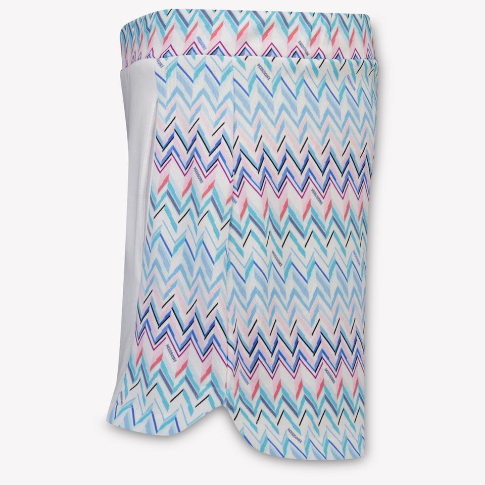 Missoni Kids Girls Shorts In White