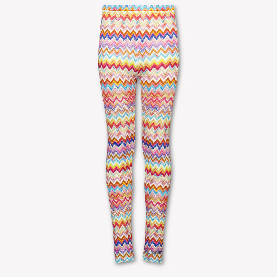 Missoni Kinder Meisjes Legging In Roze