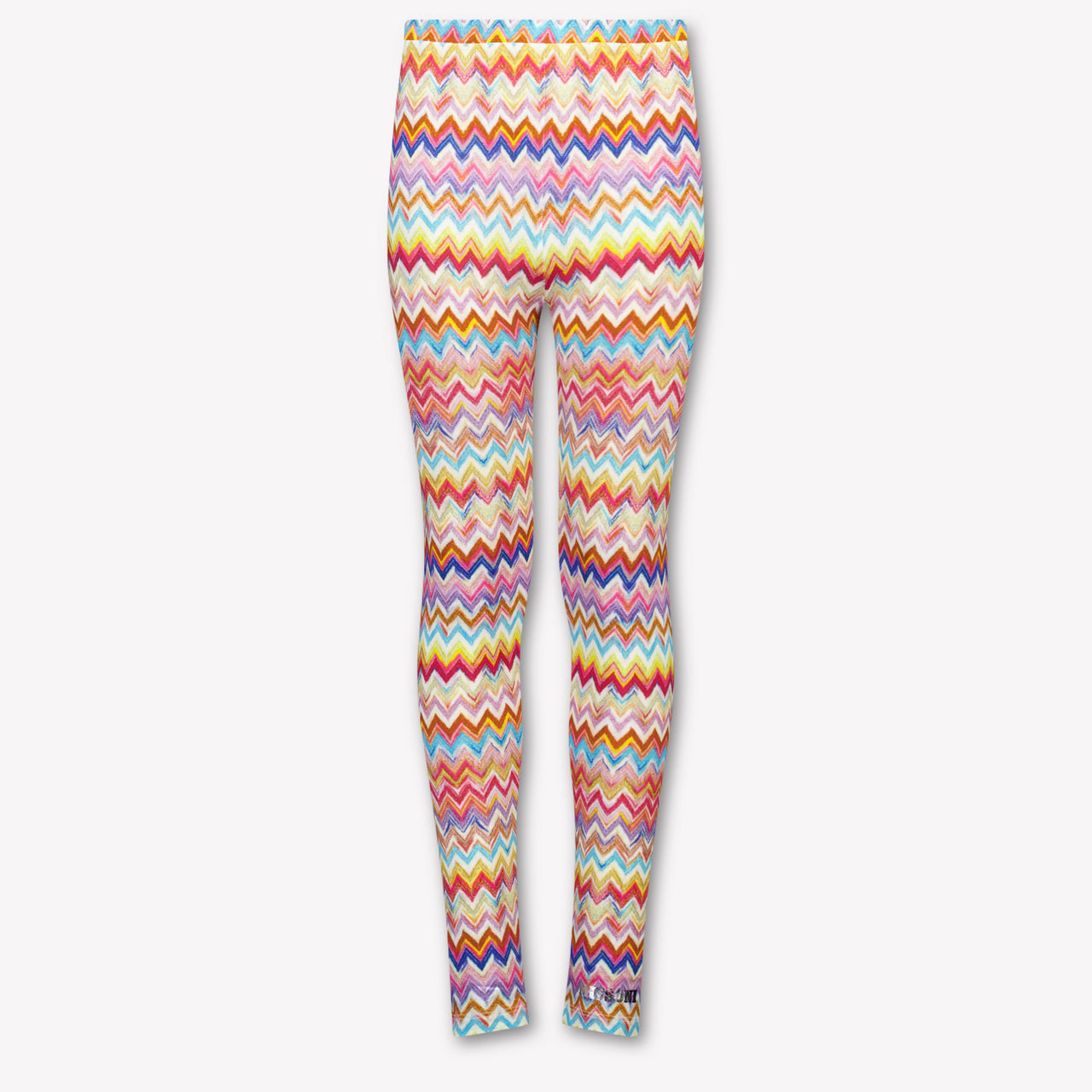 Missoni Kids Girls Leggings In Pink
