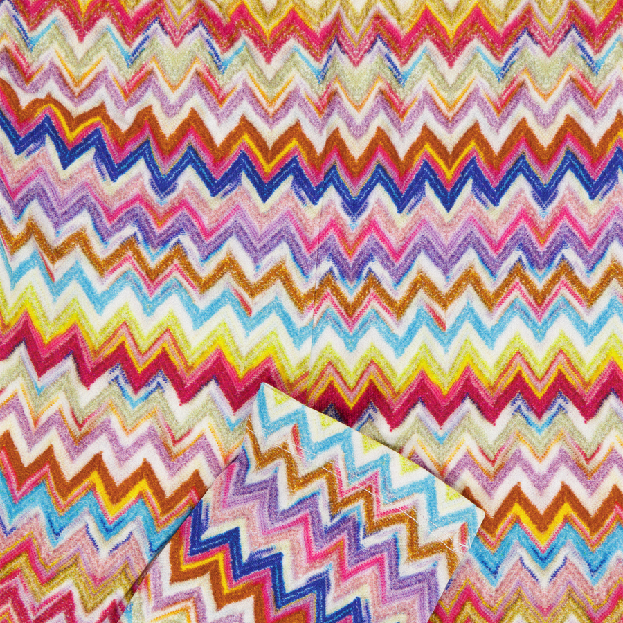 Missoni Kids Girls Leggings In Pink