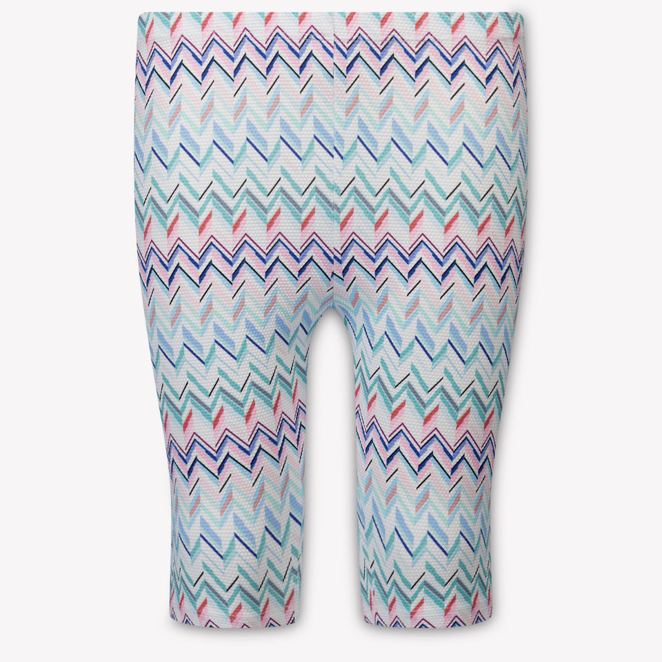 Missoni Kinder Meisjes Shorts In Blauw