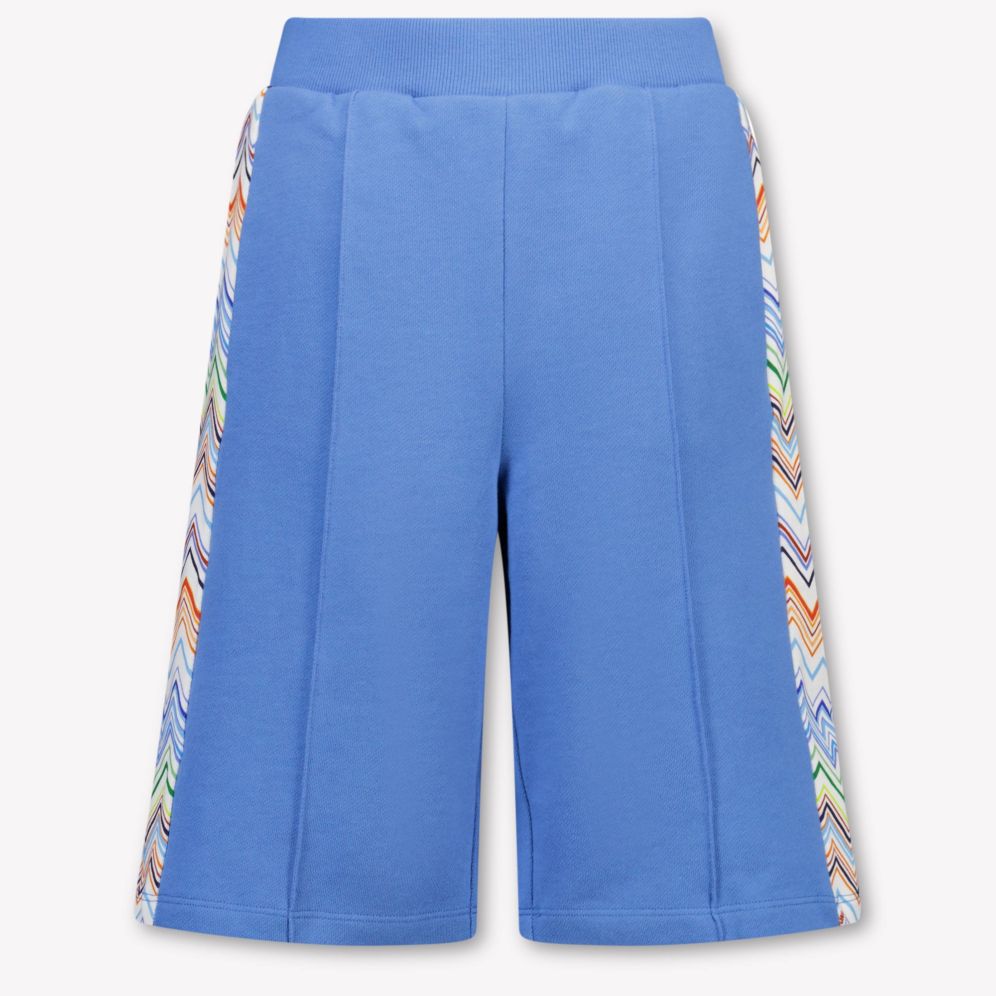 Missoni Kids Boys Shorts In Blue