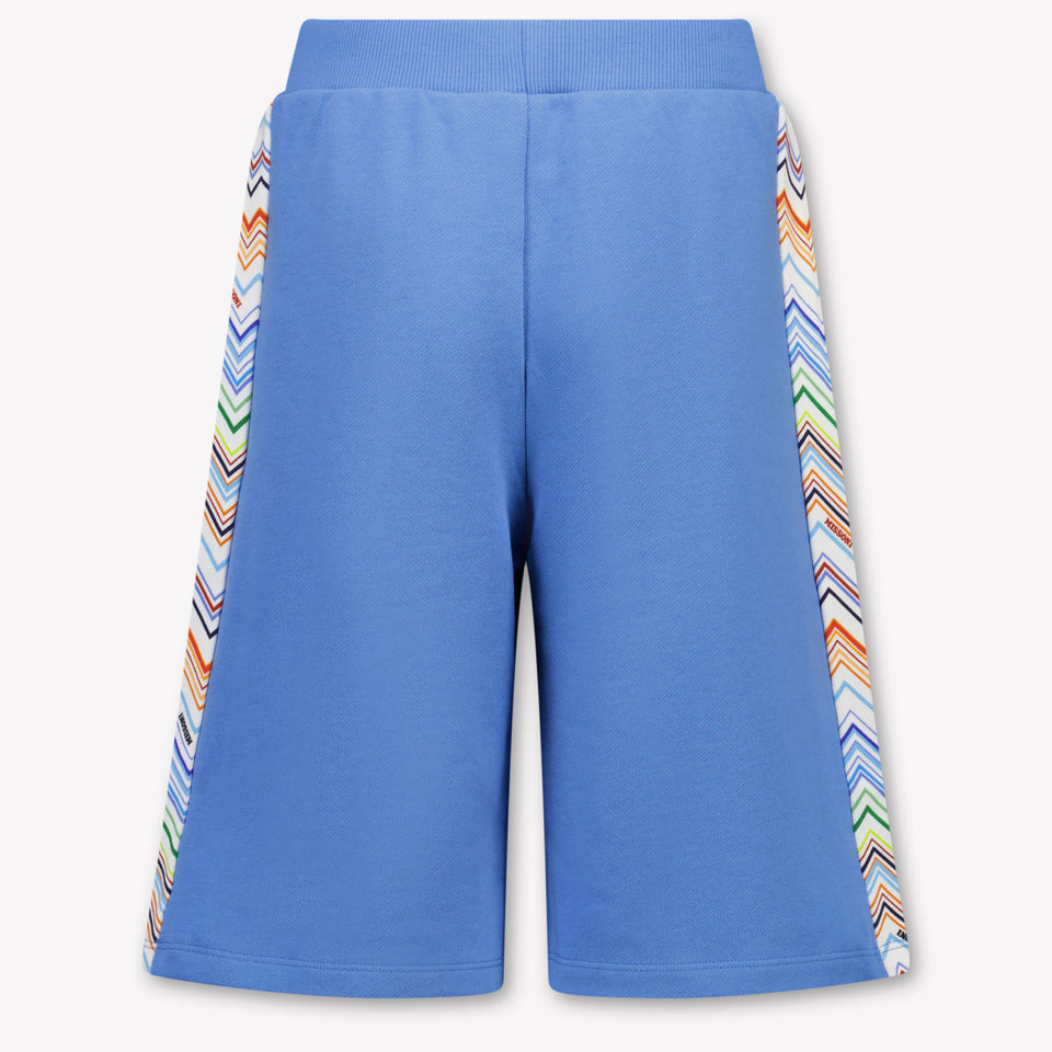 Missoni Kinder Jongens Shorts In Blauw