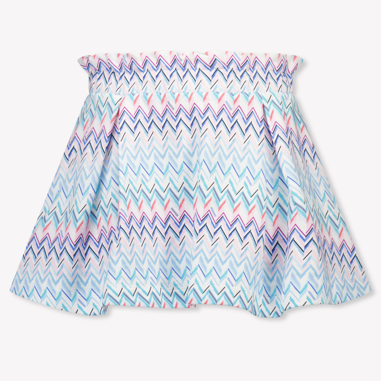 Missoni Kids Girls Skirt In Blue