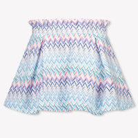 Missoni Kids Girls Skirt In Blue