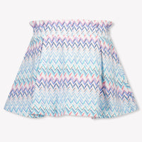 Missoni Kids Girls Skirt In Blue
