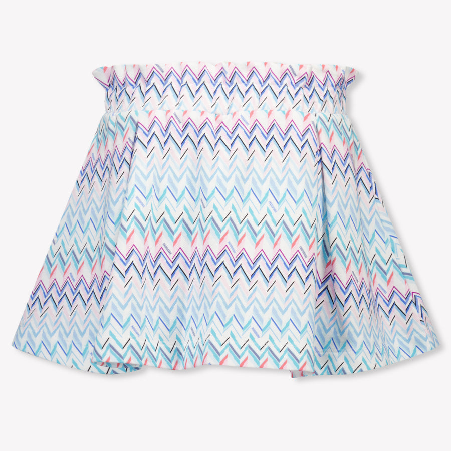 Missoni Kids Girls Skirt In Blue