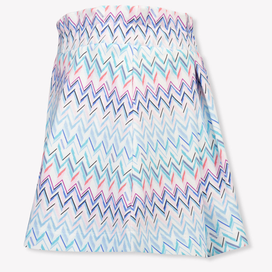 Missoni Kids Girls Skirt In Blue