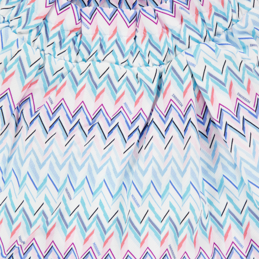 Missoni Kids Girls Skirt In Blue