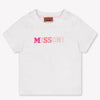 Missoni Baby Girls T-Shirt In White