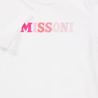 Missoni Baby Girls T-Shirt In White