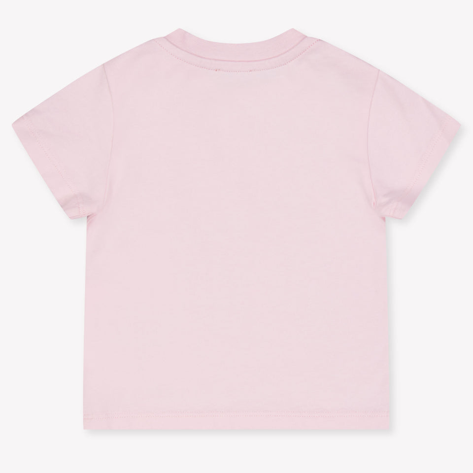 Missoni Baby Meisjes T-Shirt In Licht Roze